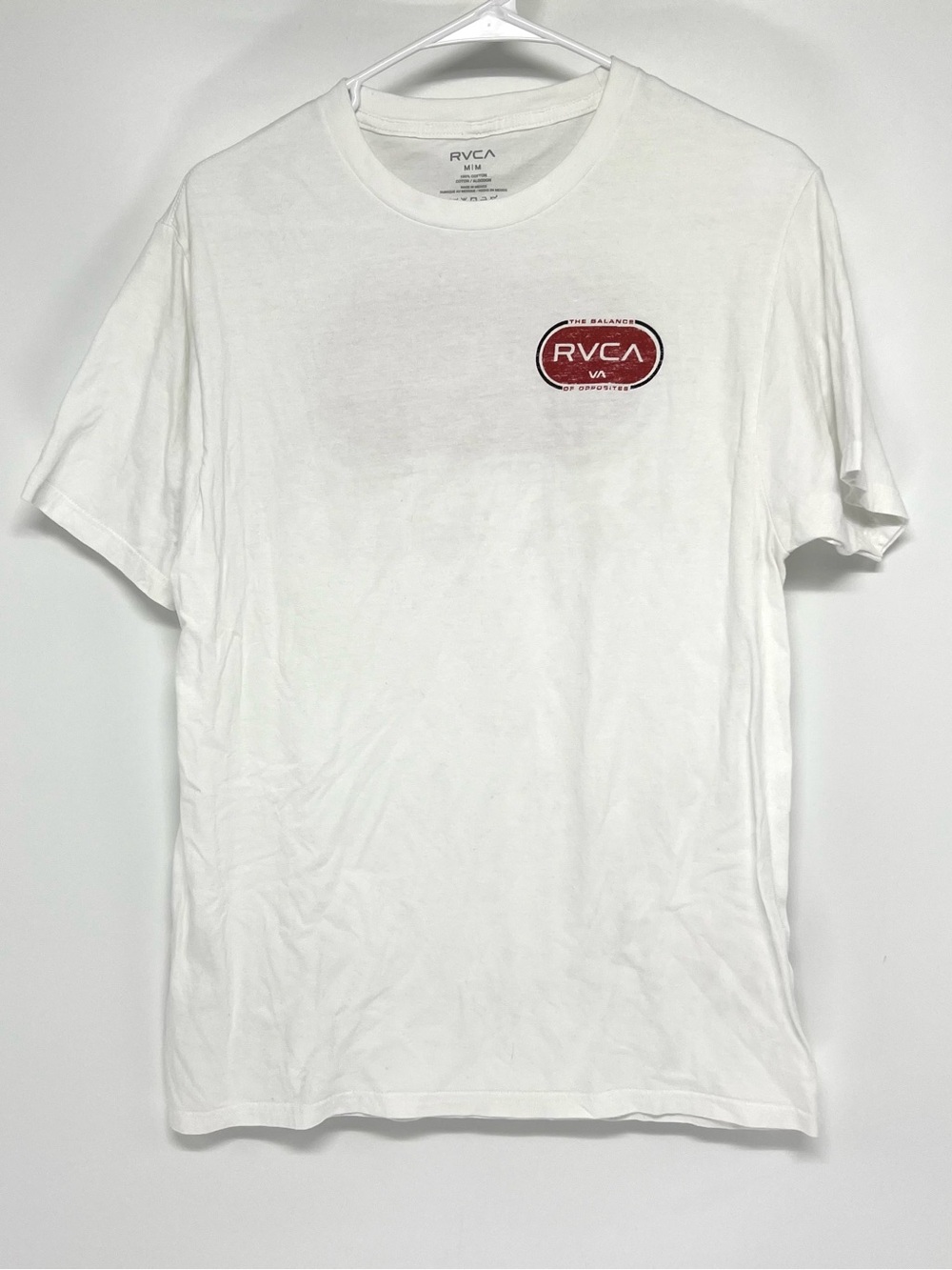 RVCA menโs t shirt size medium